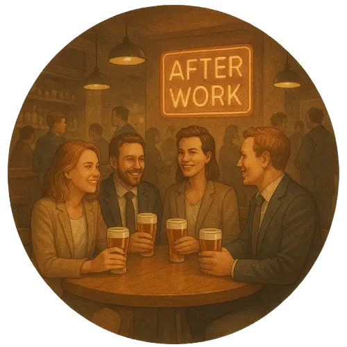 After work i Göteborg