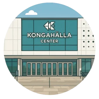 restauranger Kongahälla Center