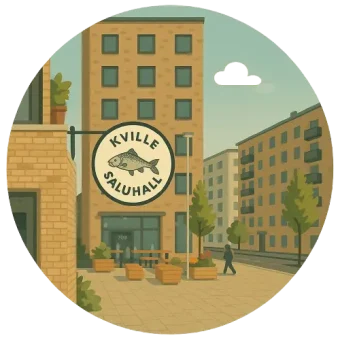 Restauranger Kvillebäcken