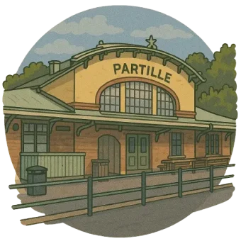 restauranger i Partille