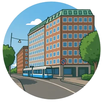 Restauranger i Stampen, Göteborg