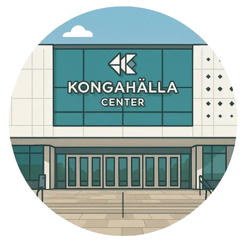 restauranger Kongahälla Center