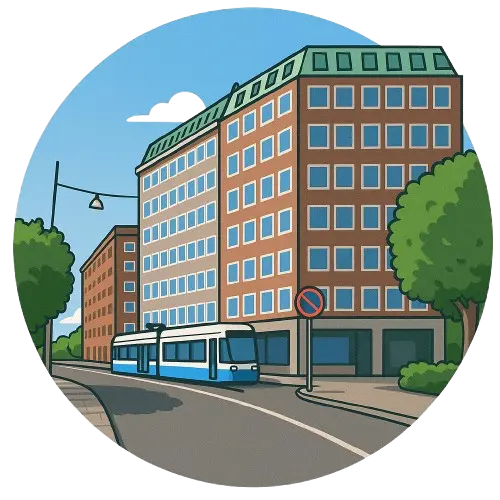 Restauranger i Stampen, Göteborg